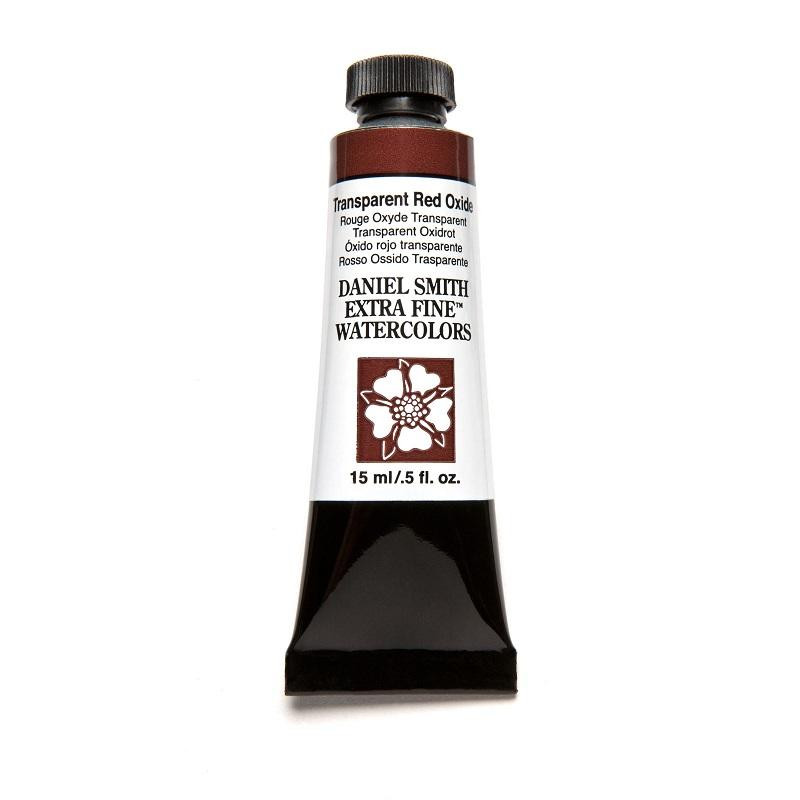 Rouge oxyde transparent - aquarelle extra-fine Tube 15 ml Daniel Smith