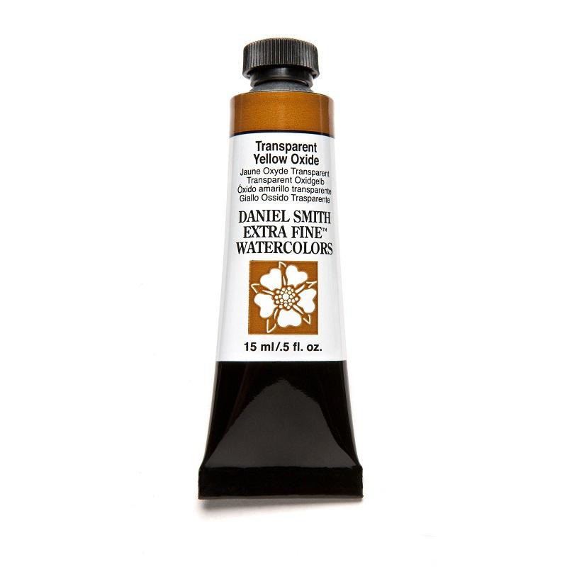 Jaune oxyde transparent - aquarelle extra-fine Tube 15 ml Daniel Smith
