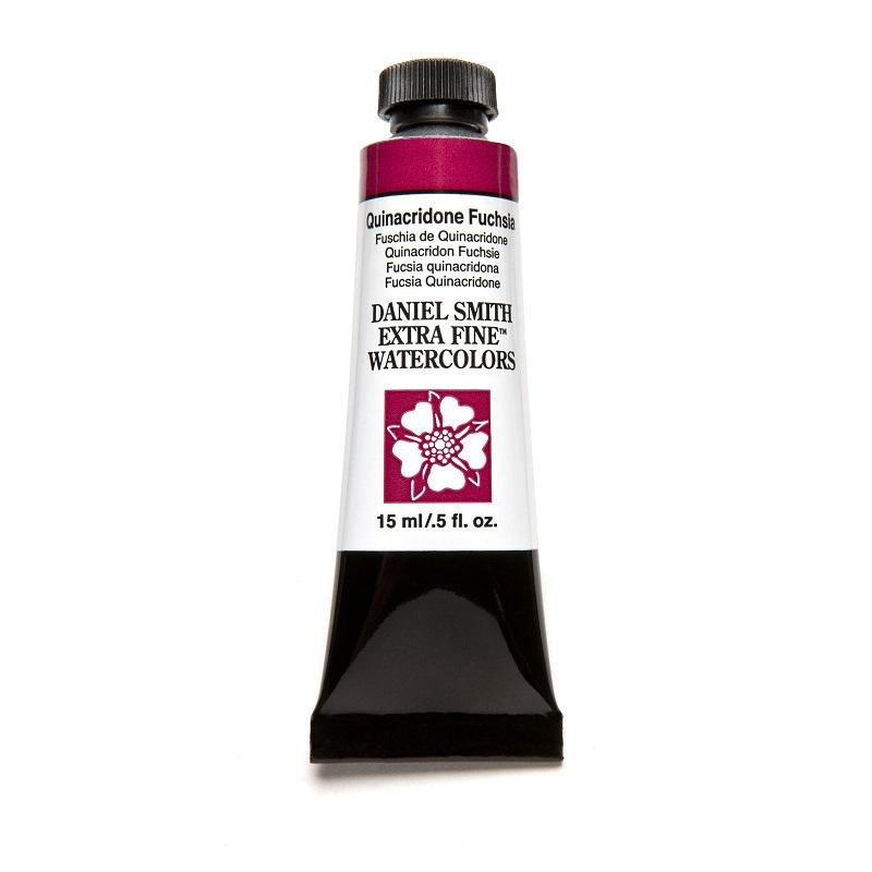 Fushia de quinacridone - aquarelle extra-fine Tube 15 ml Daniel Smith