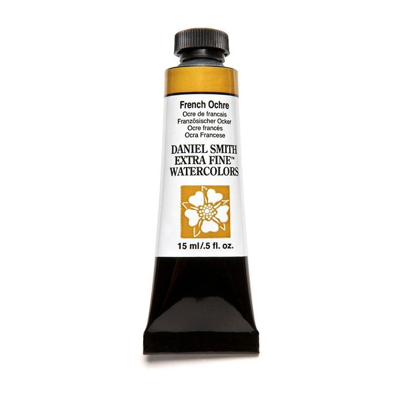 Ocre français - aquarelle extra-fine Tube 15 ml Daniel Smith