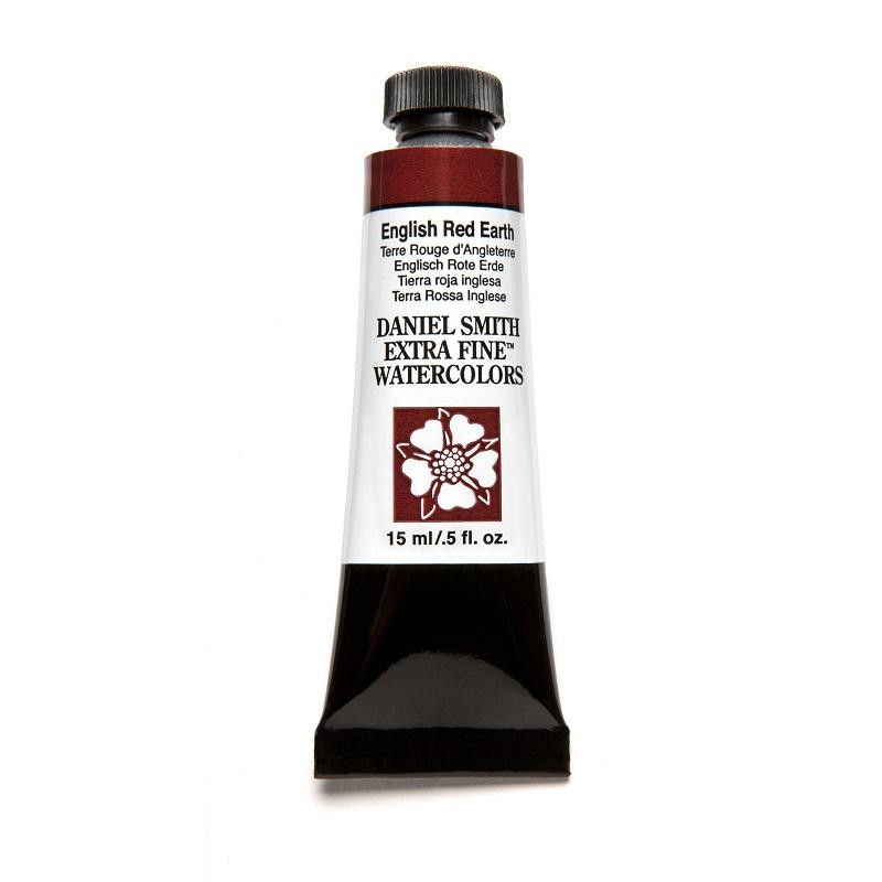 Terre rouge anglaise - aquarelle extra-fine Tube 15 ml Daniel Smith