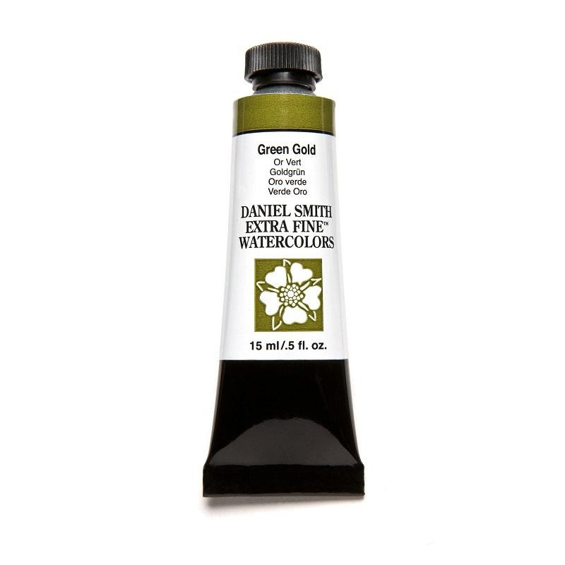 Vert doré - aquarelle extra-fine Tube 15 ml Daniel Smith