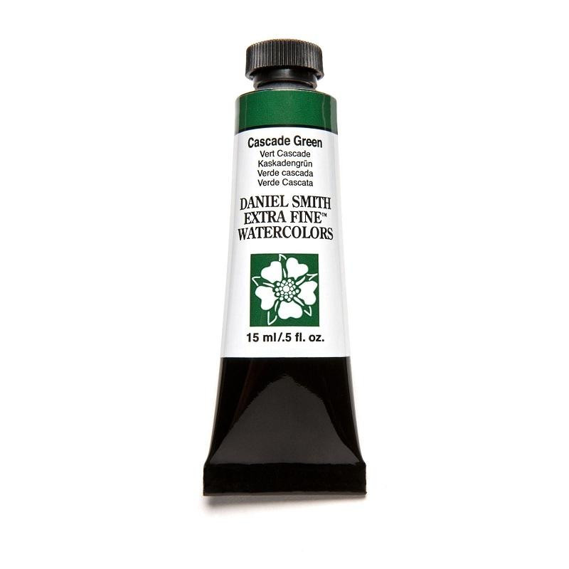 Vert cascade - aquarelle extra-fine Tube 15 ml Daniel Smith