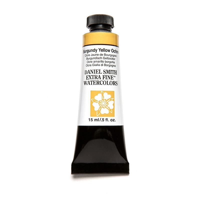 Ocre jaune de Bourgogne - aquarelle extra-fine Tube 15 ml Daniel Smith