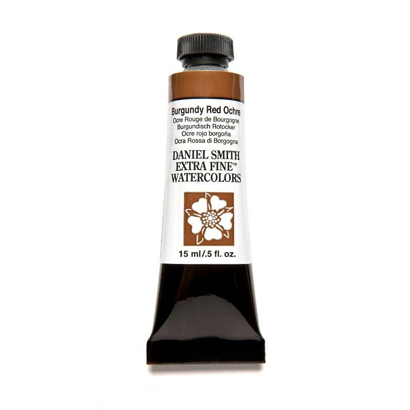 Ocre rouge de Bourgogne - aquarelle extra-fine Tube 15 ml Daniel Smith