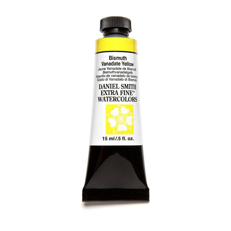 Jaune bismuth vanadate - aquarelle extra-fine Tube 15 ml Daniel Smith