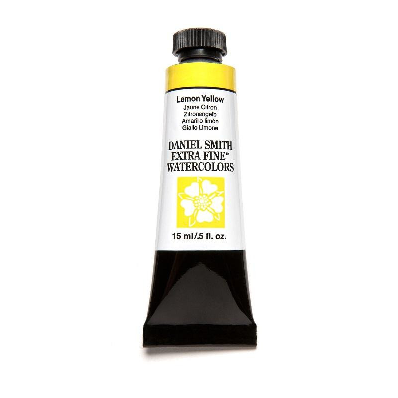 Jaune citron - aquarelle extra-fine Tube 15 ml Daniel Smith