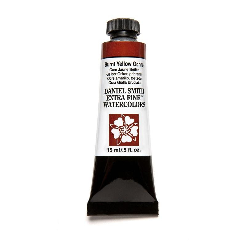 Ocre jaune brûlée - aquarelle extra-fine Tube 15 ml Daniel Smith