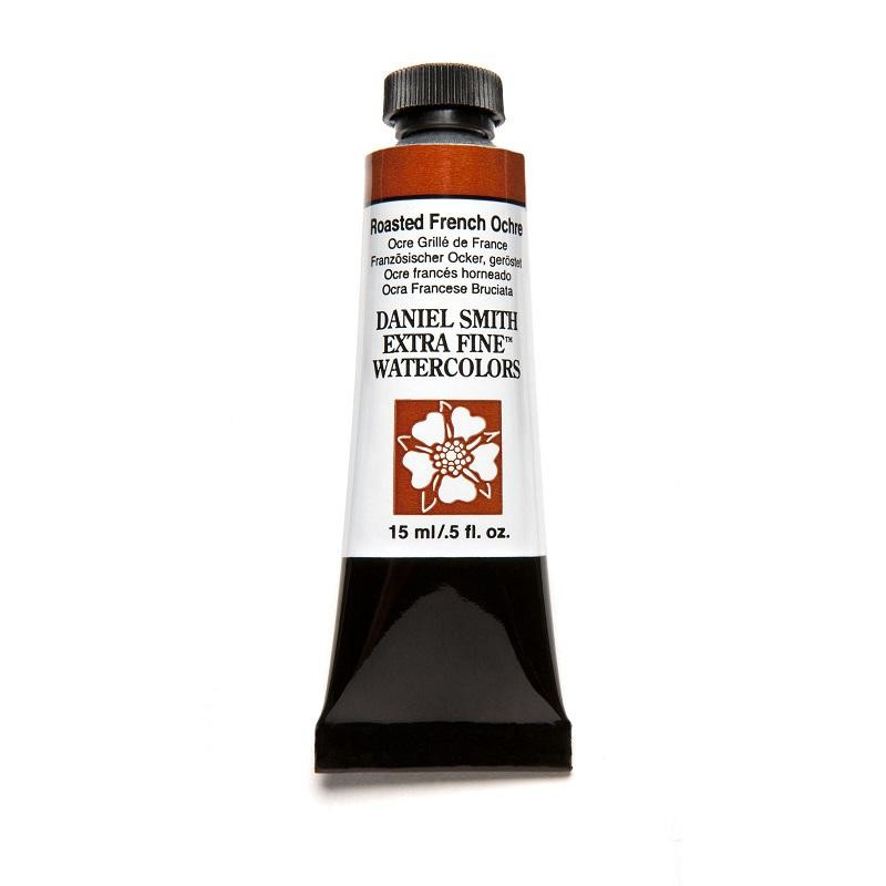 Ocre française grillée - aquarelle extra-fine Tube 15 ml Daniel Smith