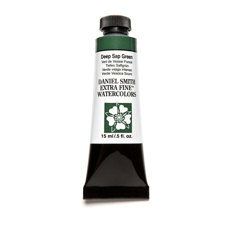 Vert de vessie foncé - aquarelle extra-fine Tube 15 ml Daniel Smith