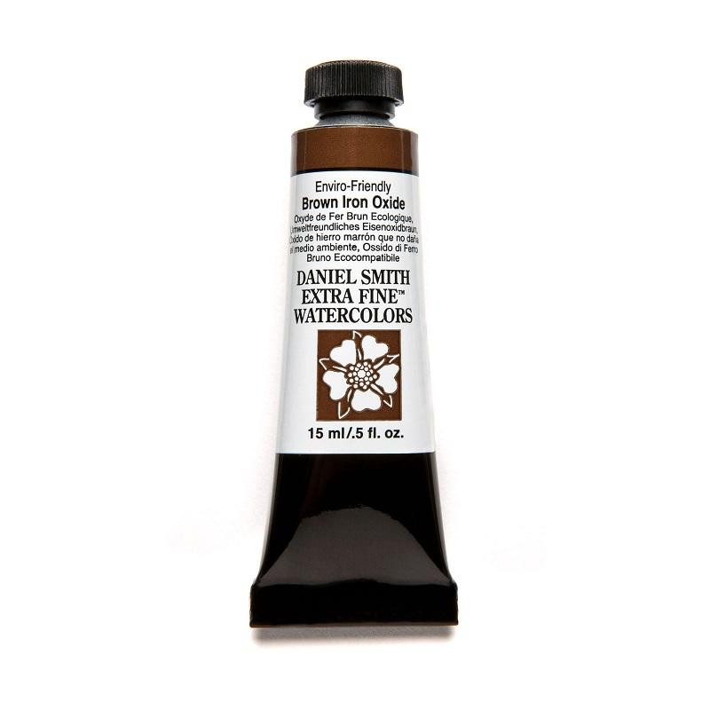 Brun oxyde de fer écologique - aquarelle extra-fine Tube 15 ml Daniel Smith