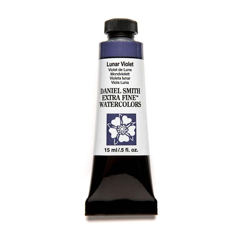 Violet lunaire - aquarelle extra-fine Tube 15 ml Daniel Smith
