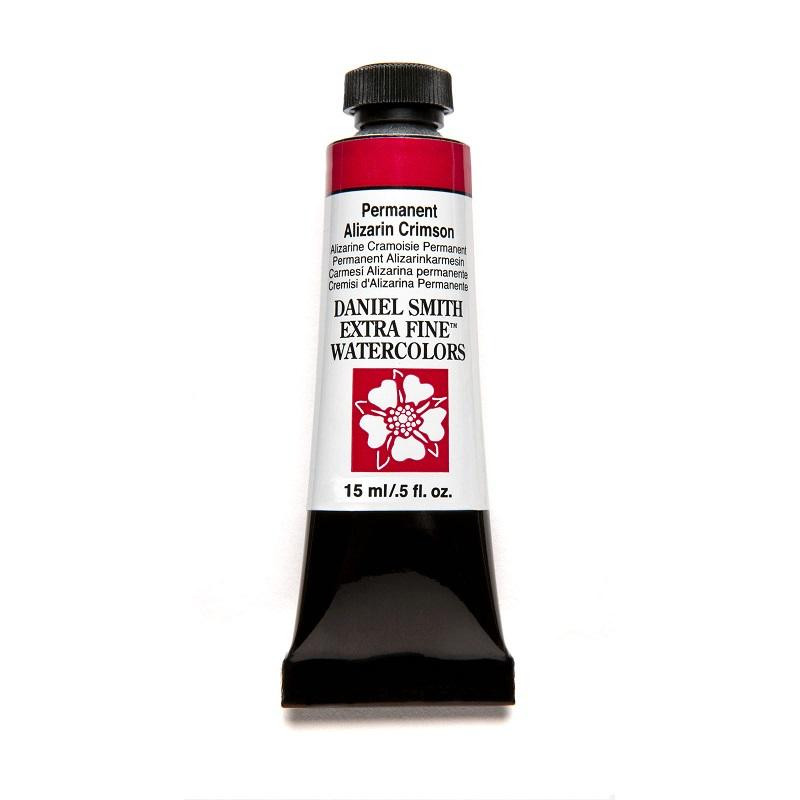 Alizarine cramoisie permanente - aquarelle extra-fine Tube 15 ml Daniel Smith