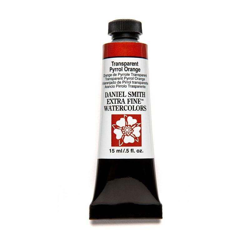 Orange de pyrrole permanent - aquarelle extra-fine Tube 15 ml Daniel Smith