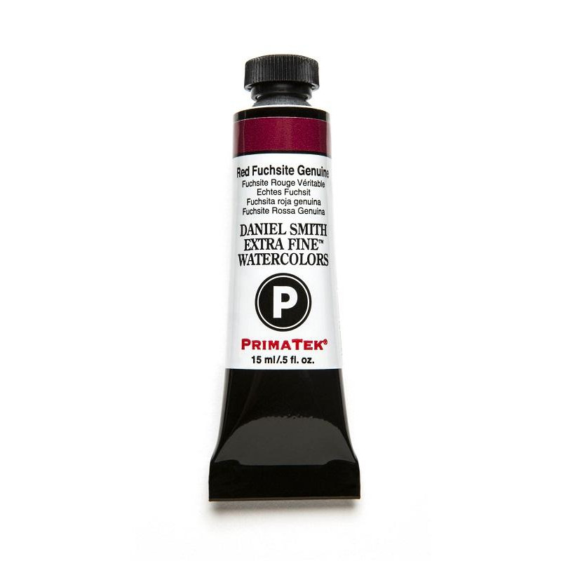 Fuchsite rouge véritable - aquarelle extra-fine Tube 15 ml Daniel Smith