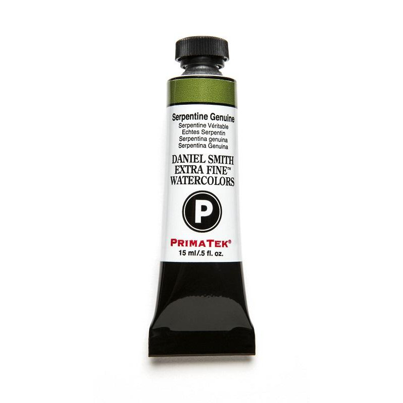 Serpentine véritable - aquarelle extra-fine Tube 15 ml Daniel Smith