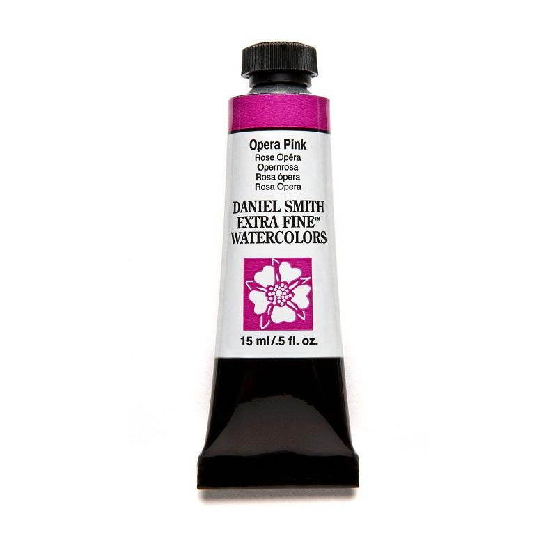 Rose opéra - aquarelle extra-fine Tube 15 ml Daniel Smith