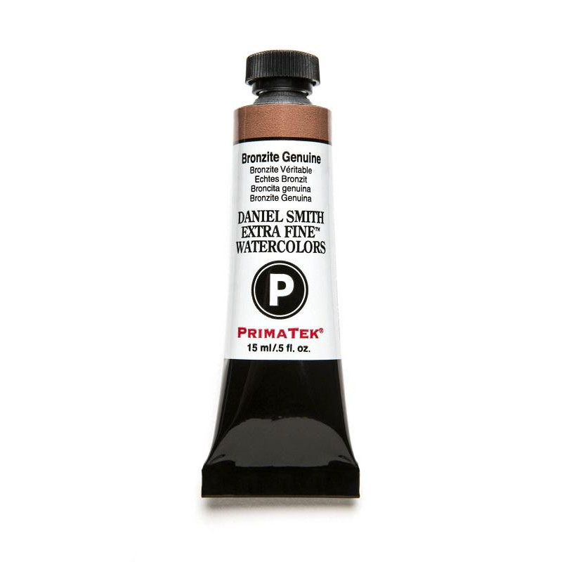 Bronzite véritable - aquarelle extra-fine Tube 15 ml Daniel Smith