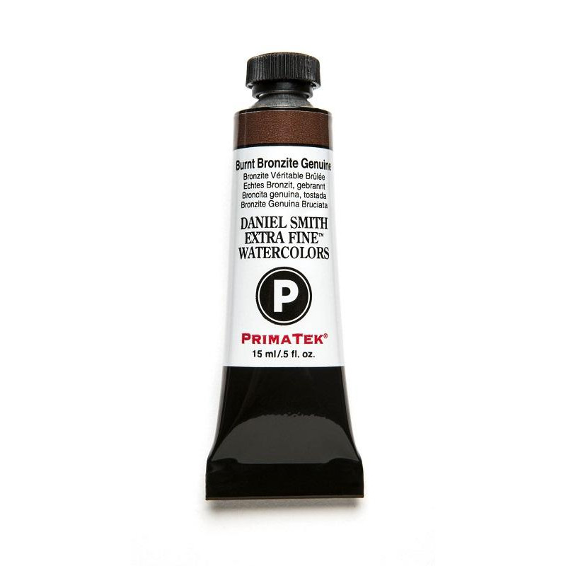 Bronzite brûlée véritable - aquarelle extra-fine Tube 15 ml Daniel Smith