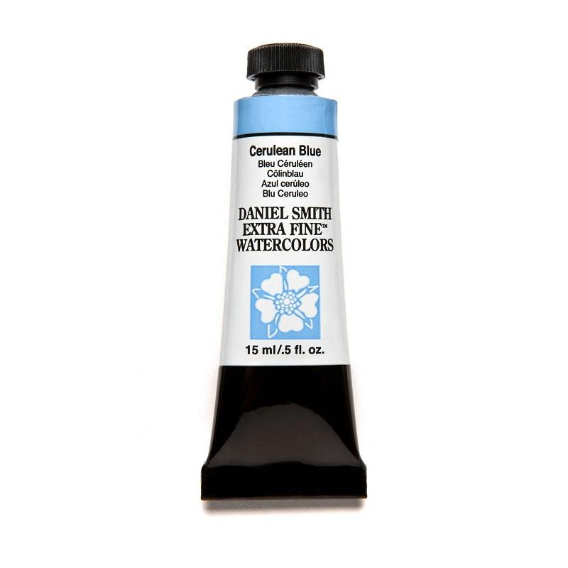 Bleu céruléum - aquarelle extra-fine Tube 15 ml Daniel Smith