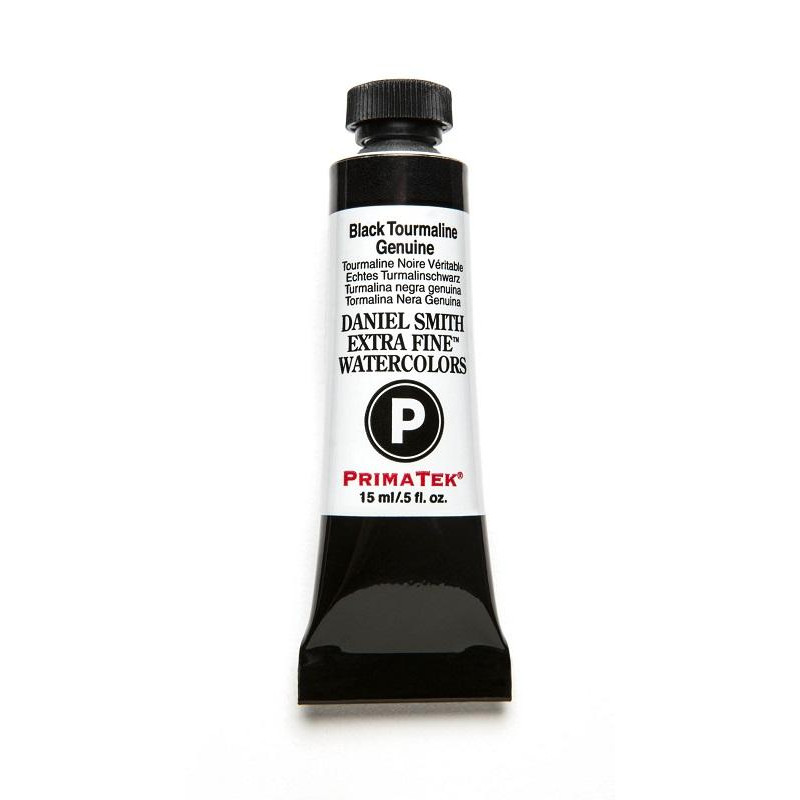 Tourmaline noire véritable - aquarelle extra-fine Tube 15 ml Daniel Smith