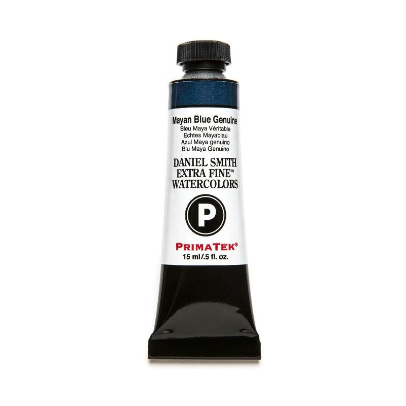 Bleu Maya véritable - aquarelle extra-fine Tube 15 ml Daniel Smith