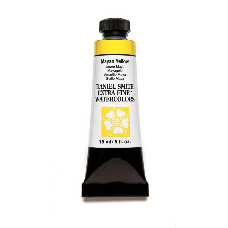 Jaune Maya - aquarelle extra-fine Tube 15 ml Daniel Smith