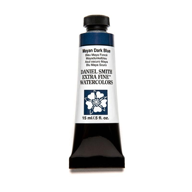 Bleu foncé Maya - aquarelle extra-fine Tube 15 ml Daniel Smith