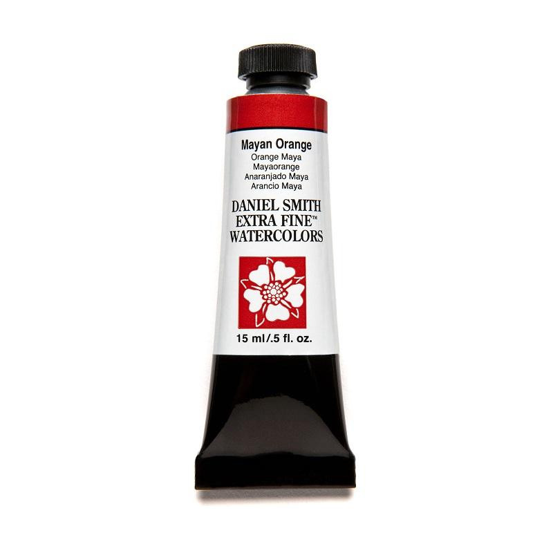 Orange Maya - aquarelle extra-fine Tube 15 ml Daniel Smith