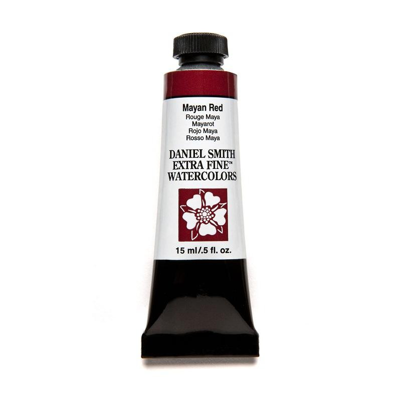 Rouge Maya - aquarelle extra-fine Tube 15 ml Daniel Smith