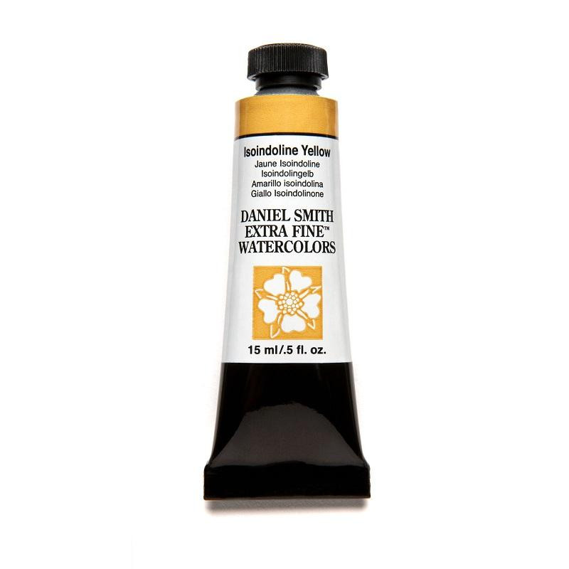 Jaune isoindoline - aquarelle extra-fine Tube 15 ml Daniel Smith