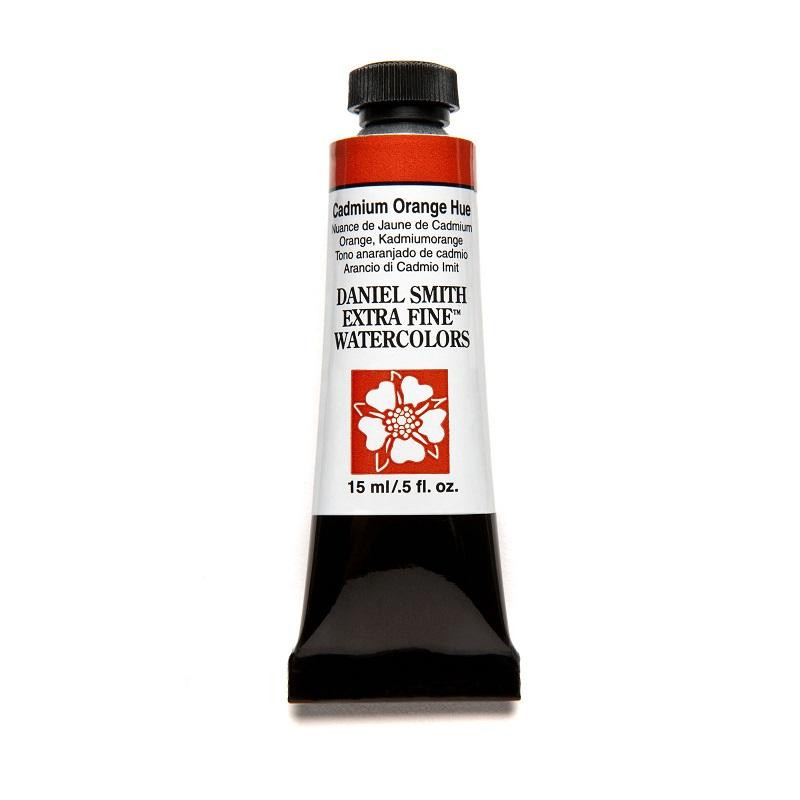 Nuance d'orange de cadmium - aquarelle extra-fine Tube 15 ml Daniel Smith