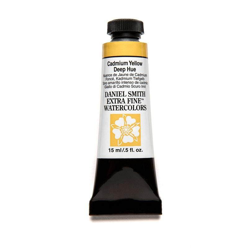 Nuance de jaune de cadmium foncé - aquarelle extra-fine Tube 15 ml Daniel Smith