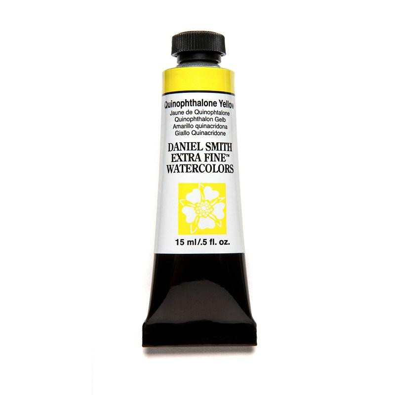 Jaune quinophtalone - aquarelle extra-fine Tube 15 ml Daniel Smith