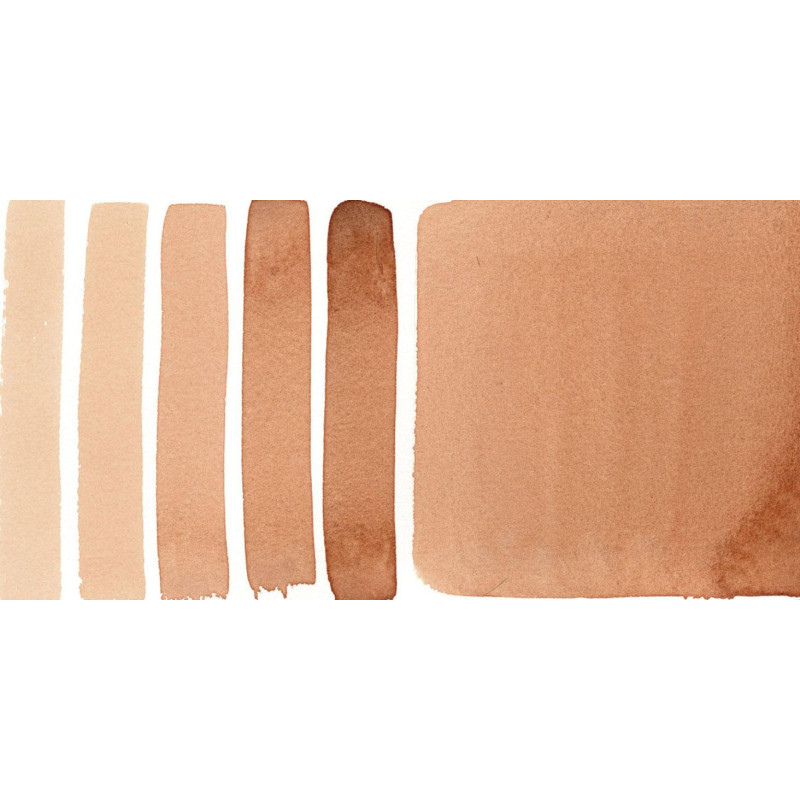 Terre de Sienne brûlée claire - aquarelle extra-fine Tube 15 ml Daniel Smith