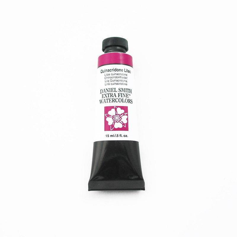 Lilas quinacridone - aquarelle extra-fine Tube 15 ml Daniel Smith