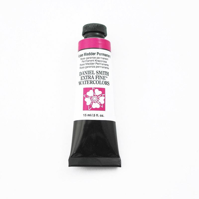 Rose garance permanent - aquarelle extra-fine Tube 15 ml Daniel Smith