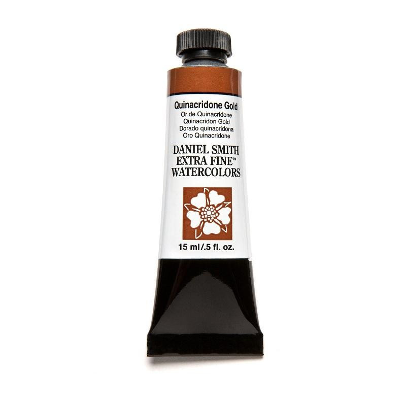 Or quinacridone - aquarelle extra-fine Tube 15 ml Daniel Smith
