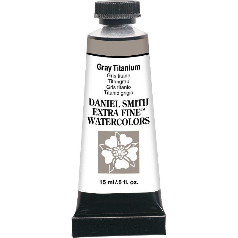 Gris titane - aquarelle extra-fine Tube 15 ml Daniel Smith