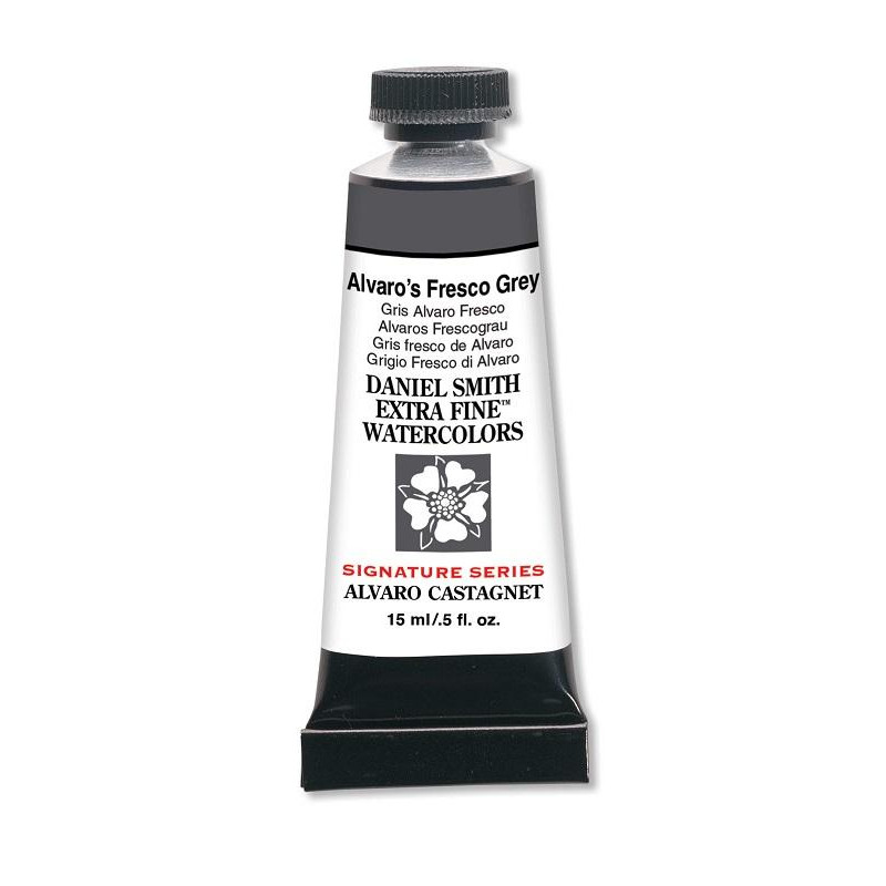 Gris Alvaro Fresco - aquarelle extra-fine Tube 15 ml Daniel Smith