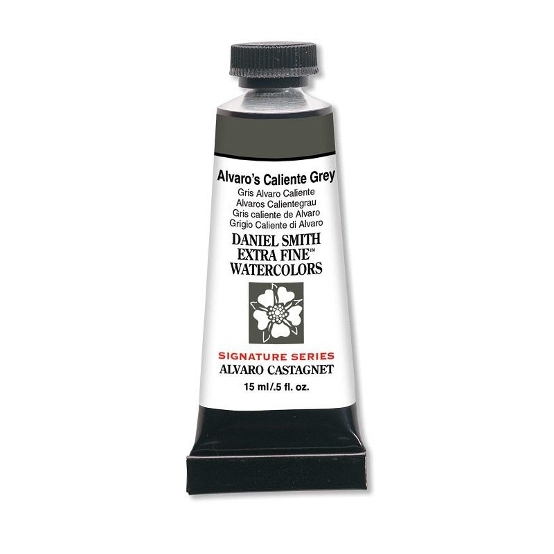 Gris Alvaro Caliente - aquarelle extra-fine Tube 15 ml Daniel Smith