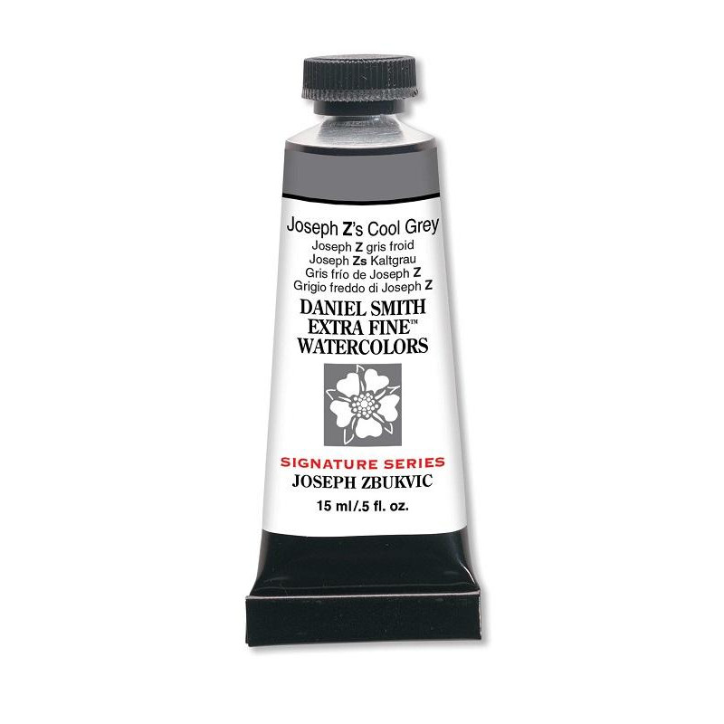 Joseph Z gris froid - aquarelle extra-fine Tube 15 ml Daniel Smith