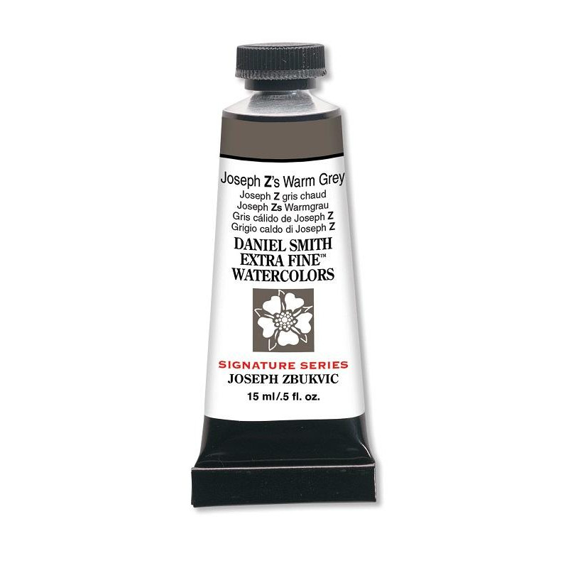 Joseph Z gris chaud - aquarelle extra-fine Tube 15 ml Daniel Smith
