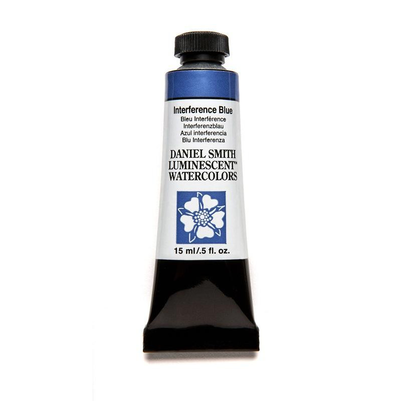 Bleu interférence - aquarelle extra-fine Tube 15 ml Daniel Smith