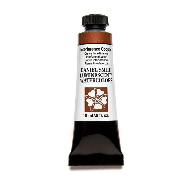 Cuivre interférence - aquarelle extra-fine Tube 15 ml Daniel Smith