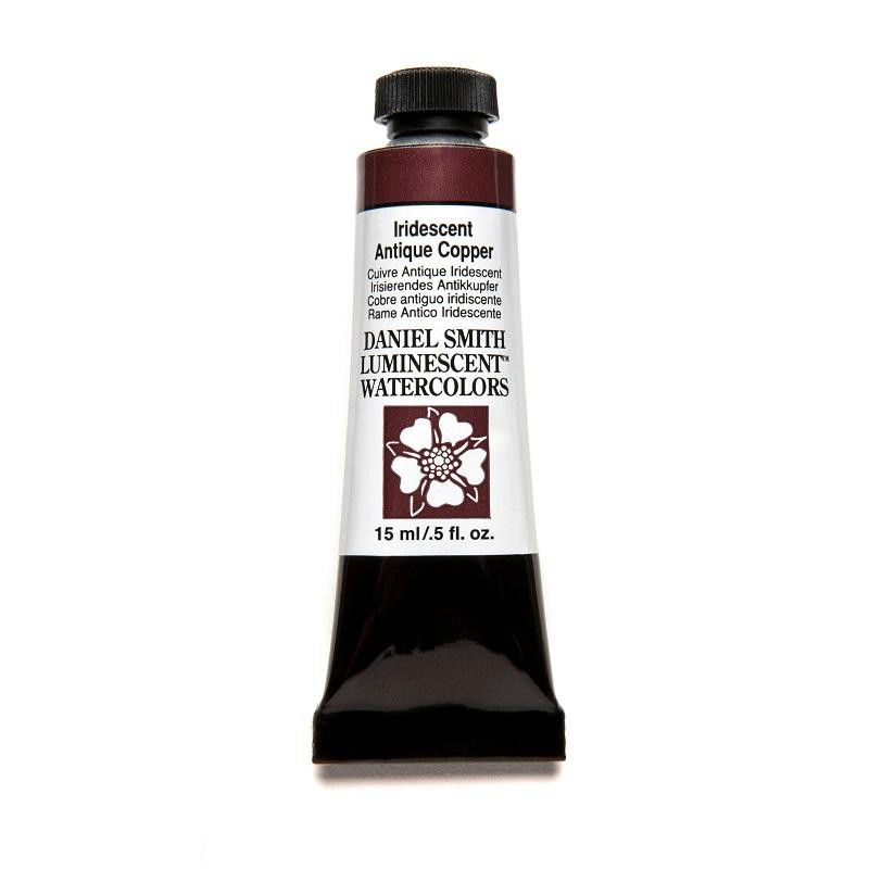 Cuivre antique iridescent - aquarelle extra-fine Tube 15 ml Daniel Smith