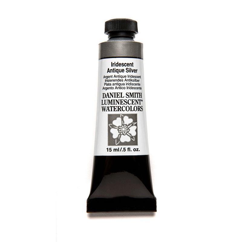 Argent antique iridescent - aquarelle extra-fine Tube 15 ml Daniel Smith
