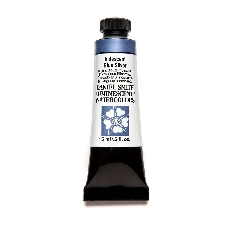 Argent bleuté iridescent - aquarelle extra-fine Tube 15 ml Daniel Smith