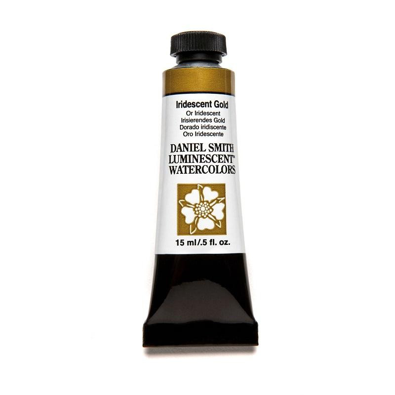 Or iridescent - aquarelle extra-fine Tube 15 ml Daniel Smith