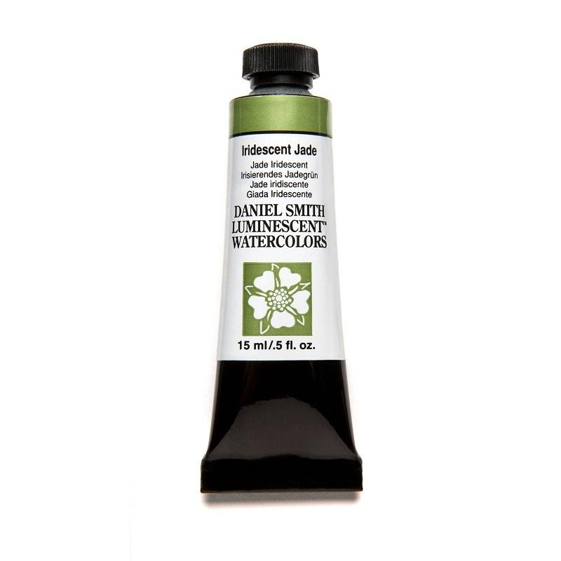Jade iridescent - aquarelle extra-fine Tube 15 ml Daniel Smith